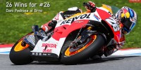 Dani Pedrosa Wins at Brno