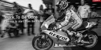 Dani Pedrosa pit lane Indy MotoGP by Tony Goldsmith