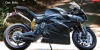 Energica Ego Electric motorcycle