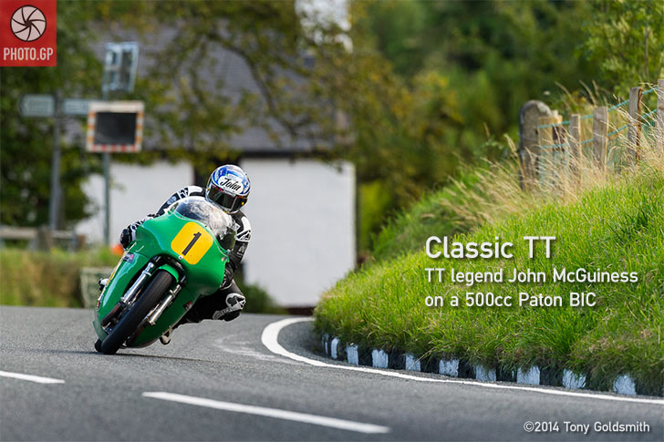 John McGuinness Classic TT