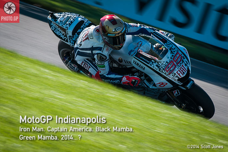 Jorge Lorenzo Iron Man IMS 2011