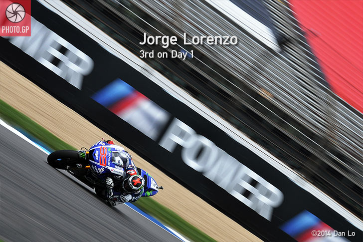 Jorge Lorenzo Indy MotoGP 2014 Dan Lo