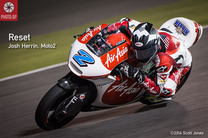Josh Herrin MotoGP Moto2 Losail Qatar