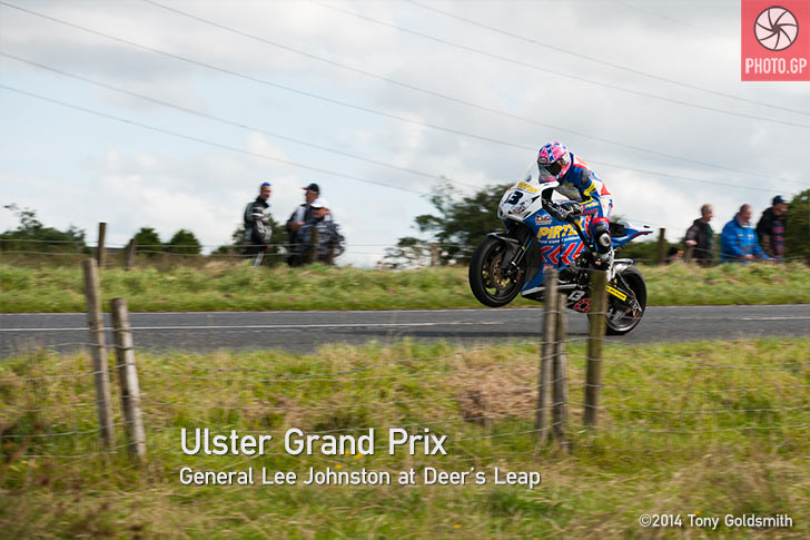 Lee Johnston at Ulster GP
