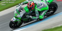 Leon Camier Honda Indy MotoGP