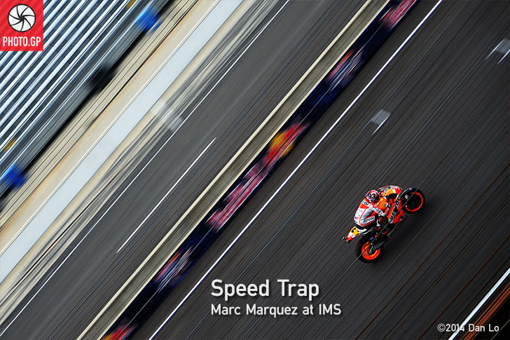 Marc Marquez IMS MotoGP 2014 by Dan Lo