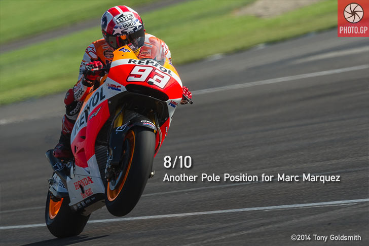 Marc Marquez Indyt MotoGP 2014 Tony Goldsmith
