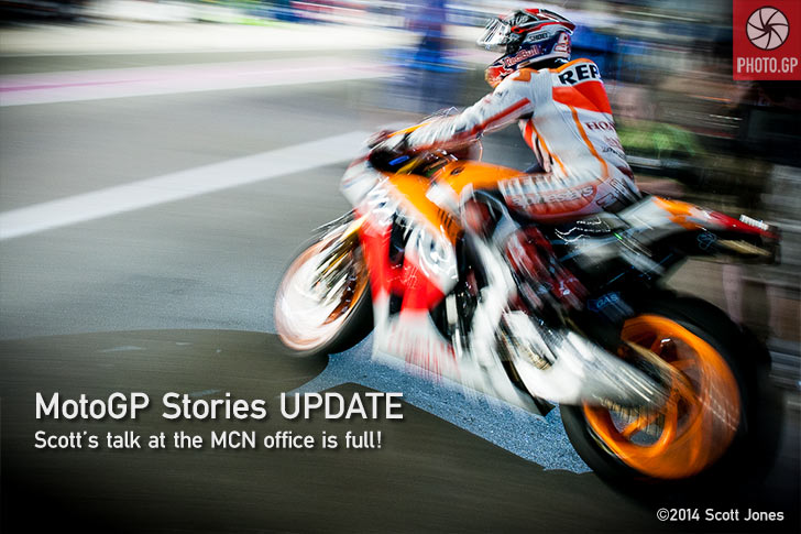 Marc Marquez at Losail, Qatar 2014