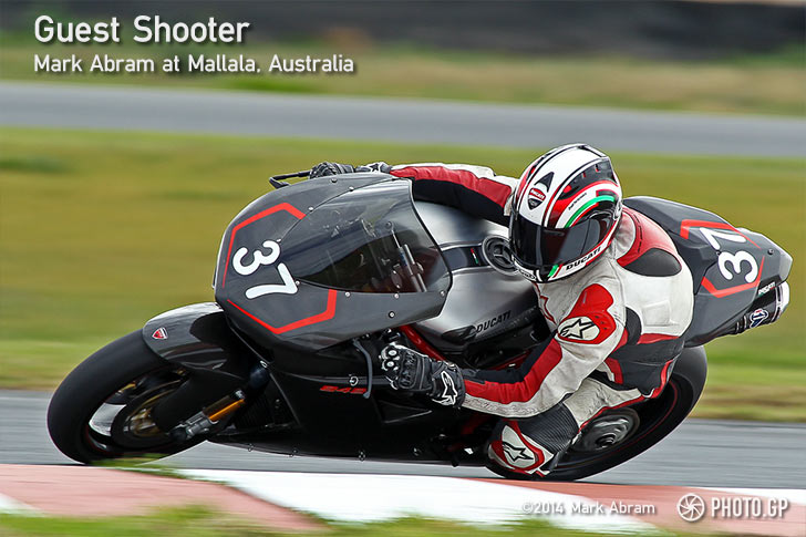 Mark Abram Mallala Superbike