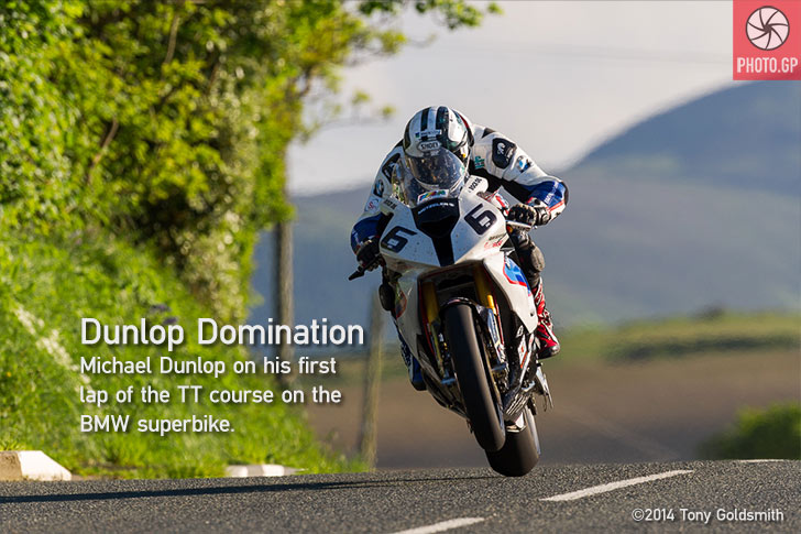 Michael Dunlop Isle of Man