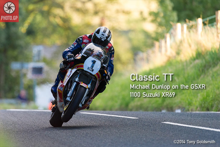 Michael Dunlop Suzuki Classic TT