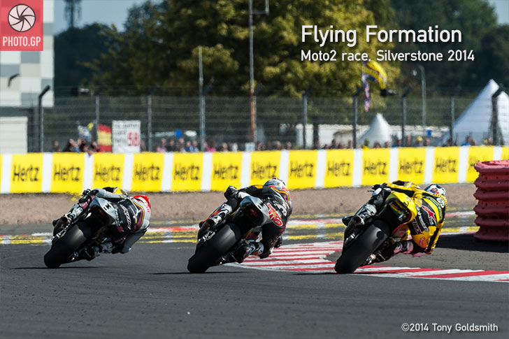 Moto2 Race Silverstone 2014