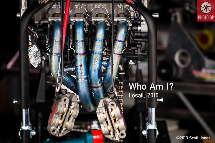 Moto2 engine Losail Qatar 2010
