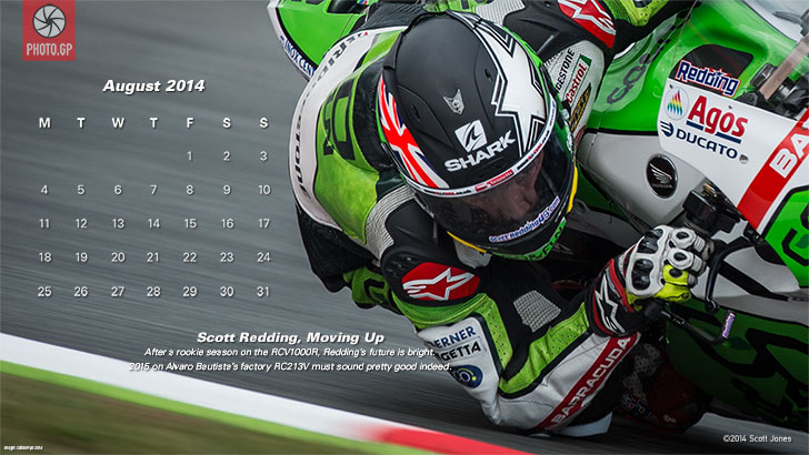 Scott Redding Gresini Honda Cataluyna