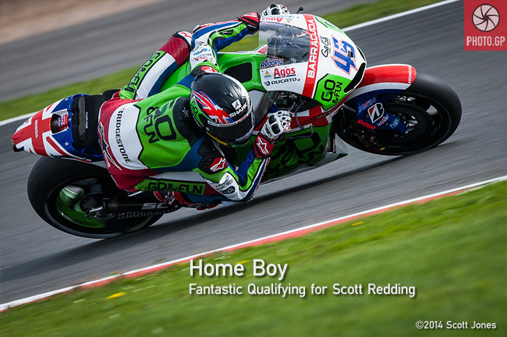 Scott Redding Silverstone QP