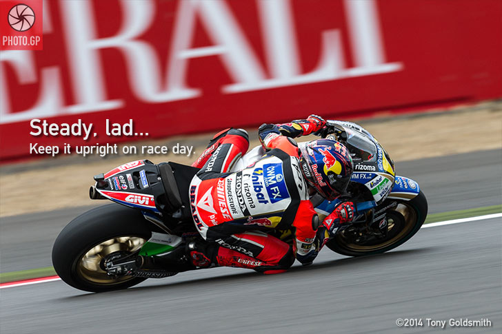Stefan Bradl Silverstone 2014