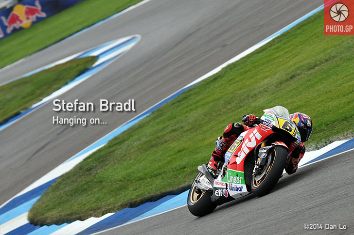 Stefan Bradly MotoGP 2014 IMS Dan Lo