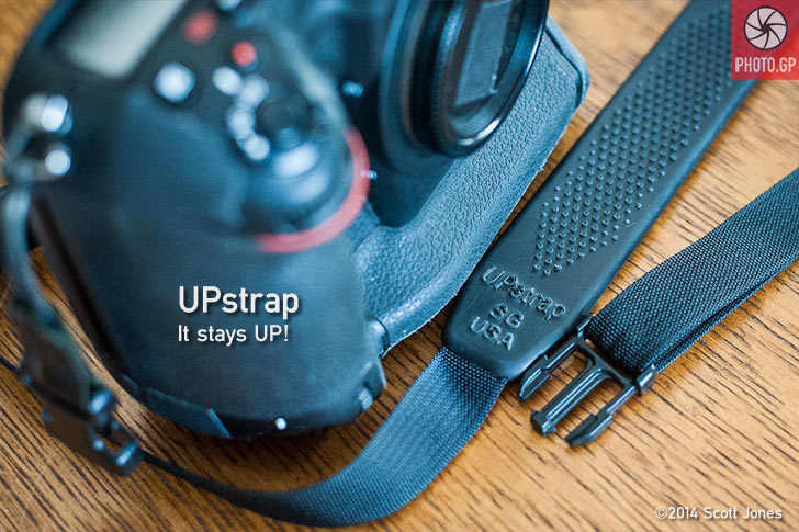 UPstrap camera strap