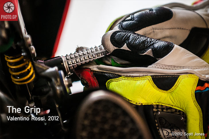 Valentino Rossi Ducati GP12