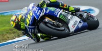 Valentino Rossi Elbow Sparks