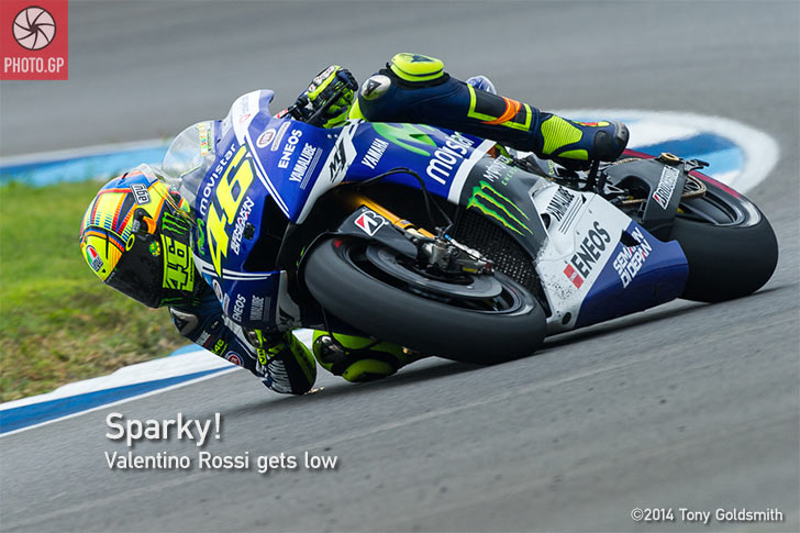 Valentino Rossi Elbow Sparks