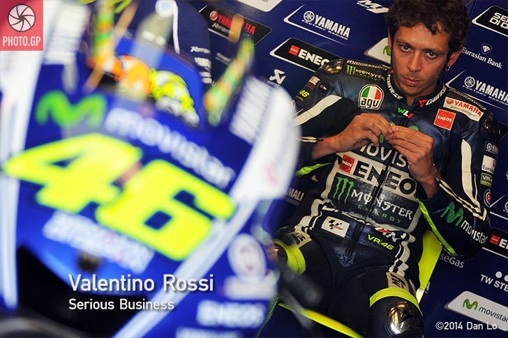 Valentino Rossi Indy MotoGP 2014 Dan Lo