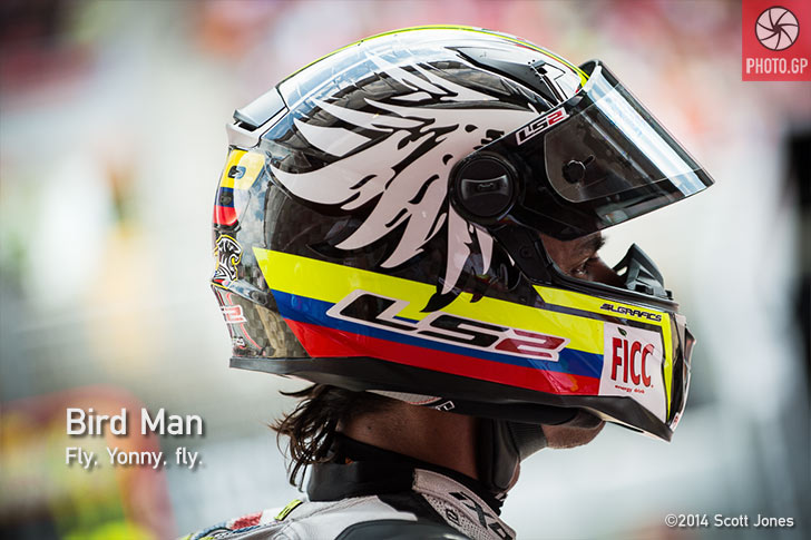 Yonny Hernandez at Catalunya 2014