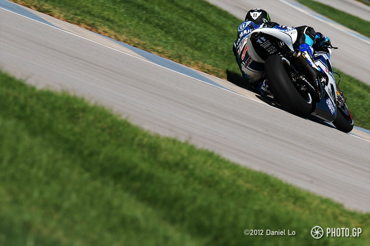 Ben Spies Yamaha Indy 2012