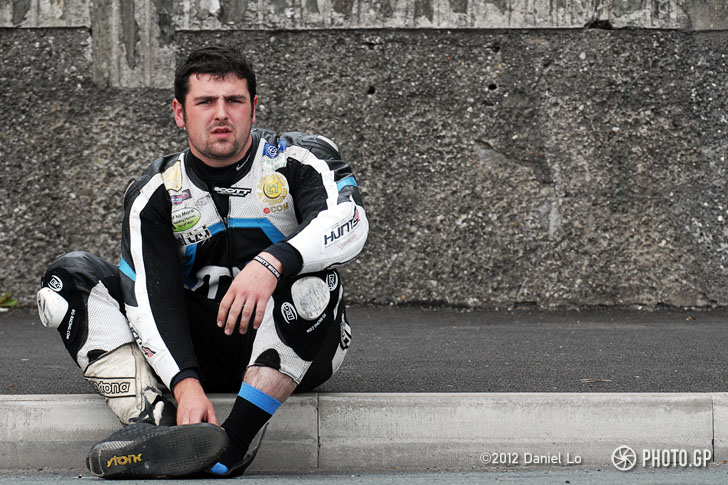 Michael Dunlop Isle of Man TT