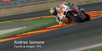 Andrea Iannone Aragon