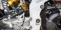 Aprilia rear brake linkage MotoGP
