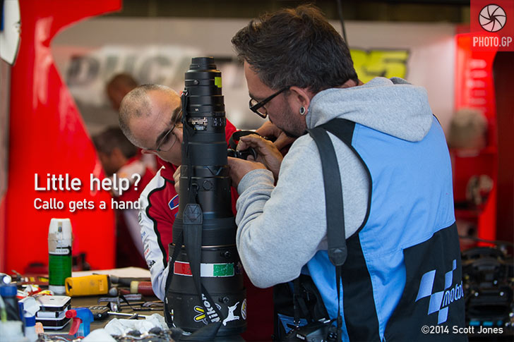 Callo ALbanese Ducati garage repair