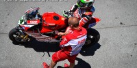 Davide Giuliano WSBK Laguna Seca