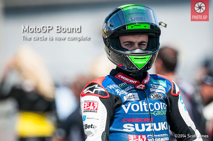 Eugene Laverty grid Laguna Seca