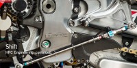 Honda HRC RC213V shift linkage
