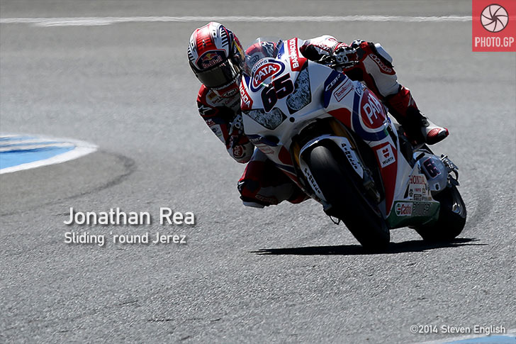 Jonny Rea WSBK Jerez