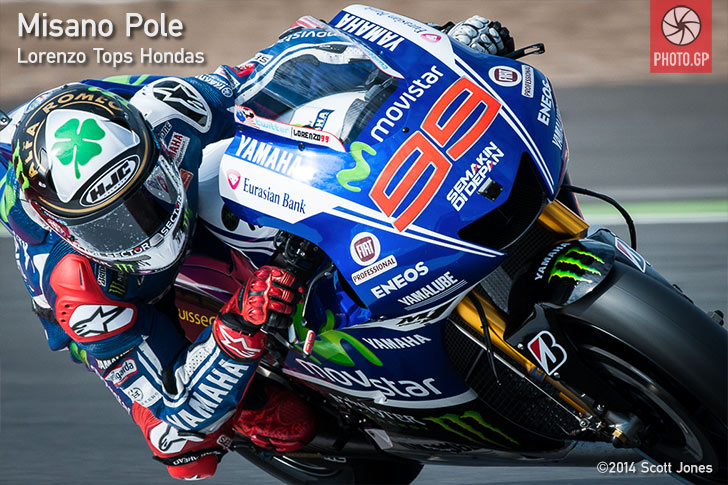 Jorge Lorenzo Silverstone 2014