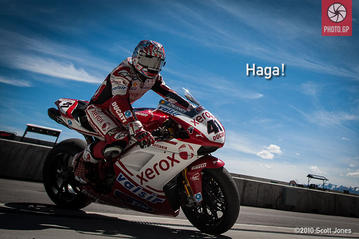 Nori Haga Miller WSBK