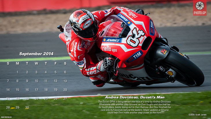 Andrea Dovizioso Silverstone ccalendar