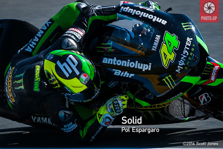 Pol Espargaro Le Mans 2014