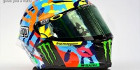 Valentino Rossi Misano helmet 2014