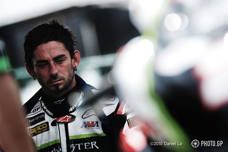 John Hopkins 2010 AMA paddock Dan Lo