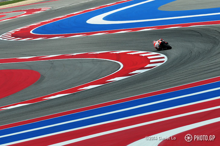 Marc Marquez CotA 2014