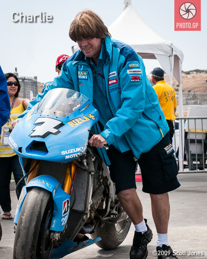 Charlie Moody Laguna Seca 2009