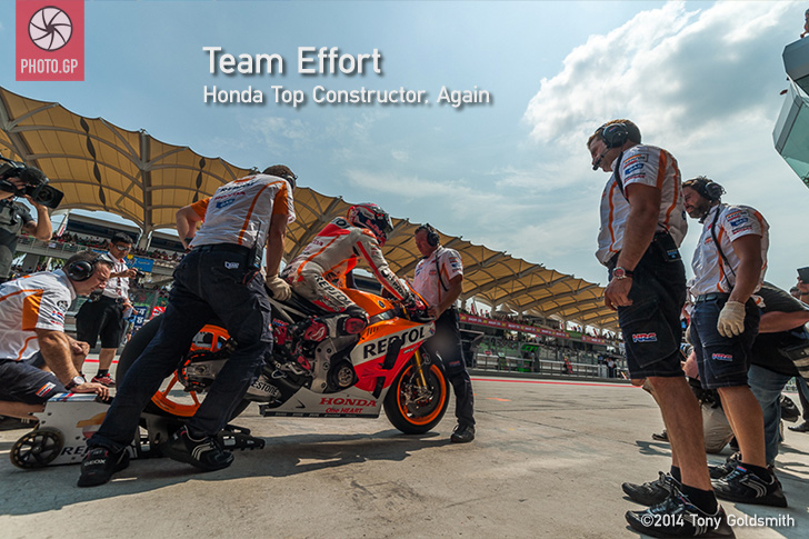 Honda Wins Constructor Title at Sepang