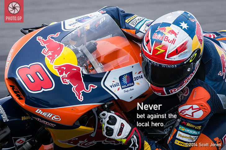 Jack Miller Phillip Island 2014