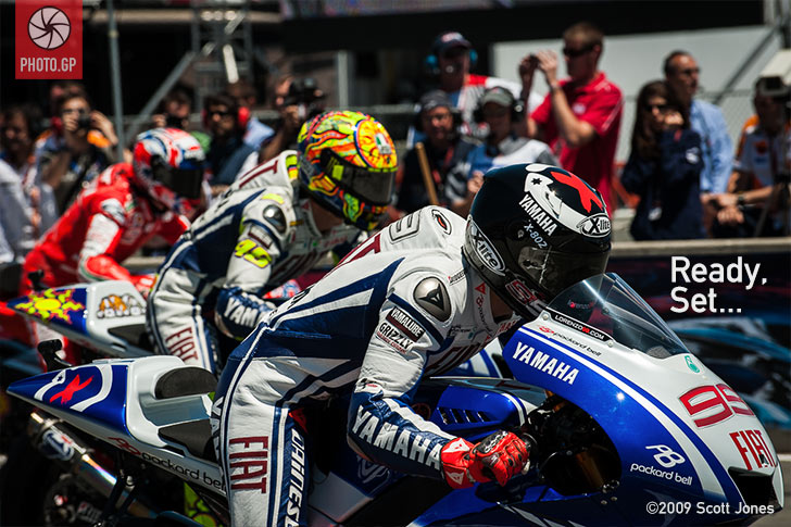 Jorge Lorenzo Laguna Seca 2009
