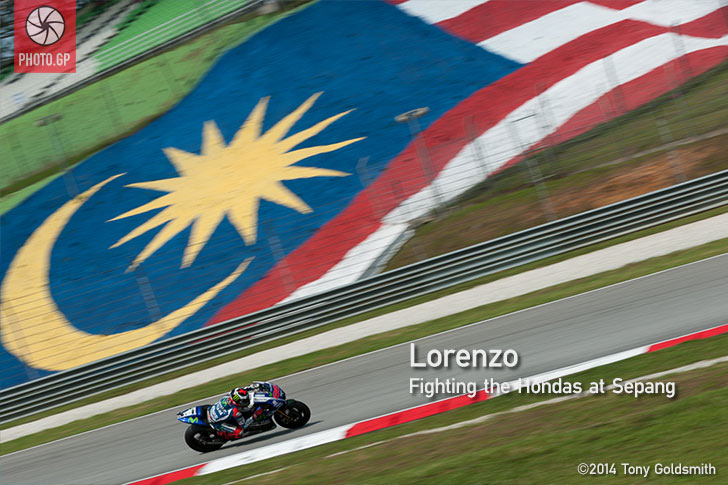 Jorge Lorenzo Sepang 2014