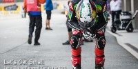 Loris Baz at Laguna Seca 2014 WSBK