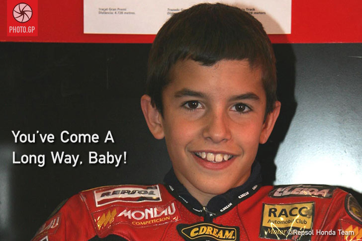 Marc Marquez 125cc RACC